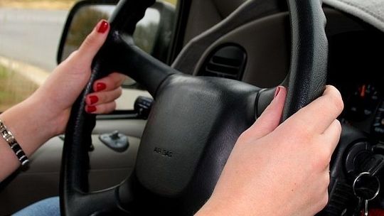 Pijana Alina za kierownicą