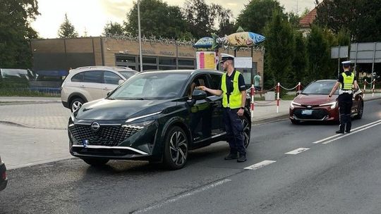 Pijana kierująca zatrzymana przed Kołobrzegiem. 32-latka z powiatu gryfińskiego straciła prawo jazdy