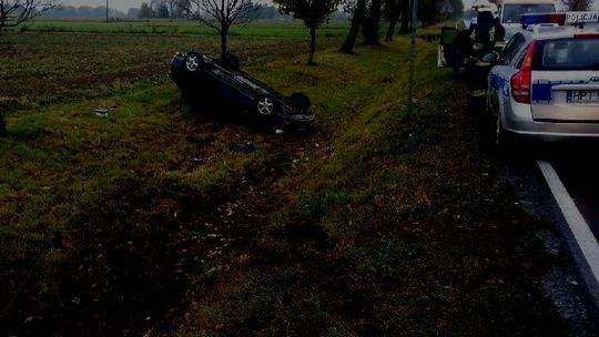 Pijana wyczołgała się z auta. Miała prawie 2 promile 