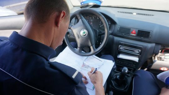  Pijanego kierowcę złapali na Szczecińskiej