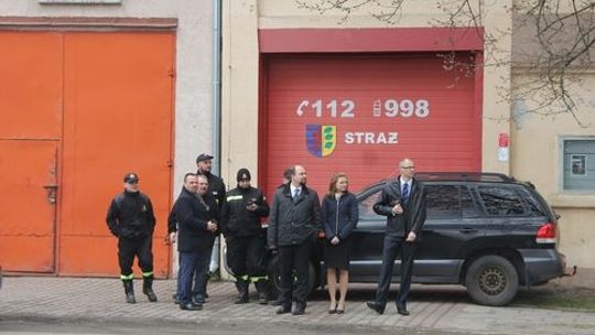 Pijani strażacy w akcji