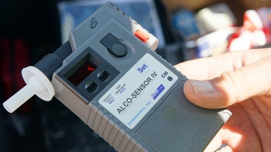 Pijany 32-latek  jechał ulicą Szczecińską