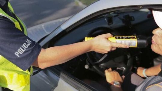 Pijany chciał jechać do miasta