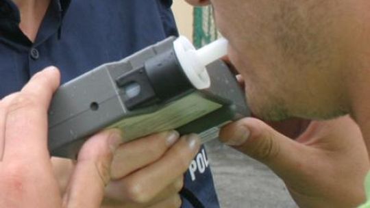 Pijany gryfinianin za kierownicą. Miał ponad 3 promile