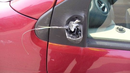 Pijany jechał na czołowe zderzenie