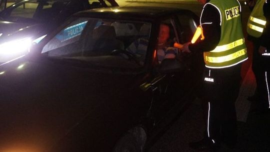 Pijany jechał w nocy po alkohol