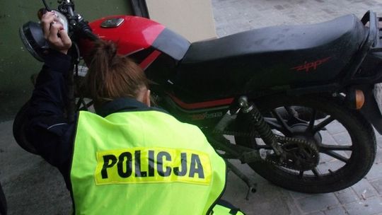 Pijany jeździł motorowerem po Górnym Tarasie Pijany jeździł motorowerem po Górnym Tarasie