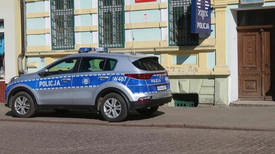 Pijany jeździł po Mieszkowicach