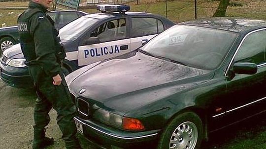 Pijany kierował bmw. Miał prawie 2 promile Pijany kierował bmw. Miał prawie 2 promile