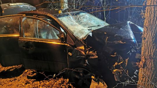 Pijany kierowca spowodował śmiertelny wypadek [ZDJĘCIA]