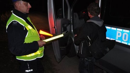 Pijany kierowca wpadł na ulicy Mickiewicza