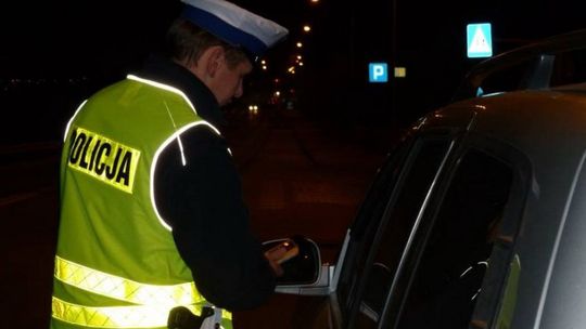 Pijany pojechał po alkohol