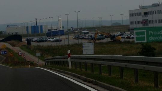 Pijany pracownik w Strefie Przemysłowej w Gryfinie