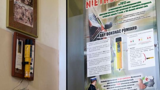 Pijany przyszedł na komendę policji