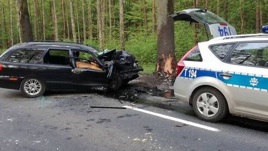 Pijany spowodował wypadek. Grozi mu 5 lat więzienia