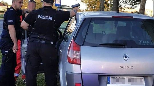 Pijany szarżował po Gryfinie