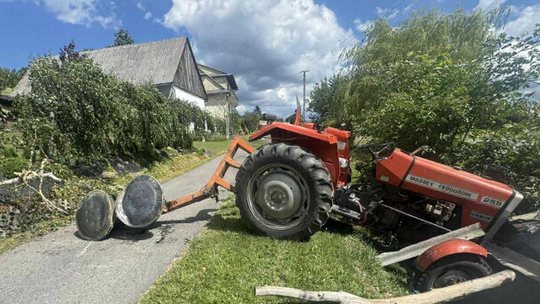 Traktorzysta pod rekordowym wpływem za kółkiem. Rekordowa ilości promili w organizmie