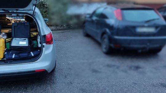 Pijany w fordzie zatrzymany po pościgu