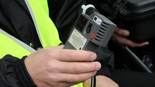 Pijany za kółkiem na Pomorskiej