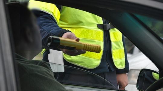 Pijany został zatrzymany o świcie