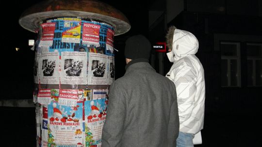 Pikieta polityczna w Gryfinie