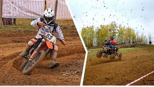 Piknik crossowy i akcja krwiodawstwa