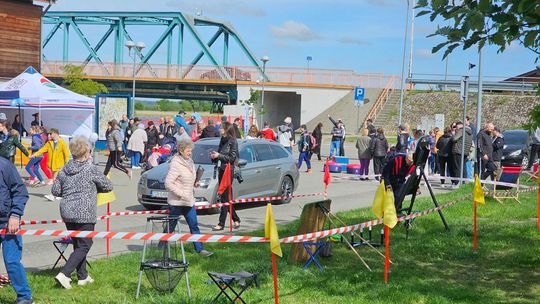 Piknik na gryfińskim nabrzeżu. Atrakcja goni atrakcję, a to akcja charytatywna