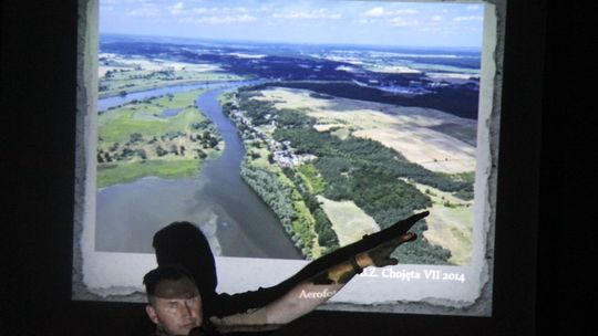 Piknik nad rozlewiskiem