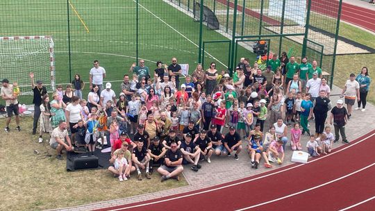 Piknik rodzinny „Familiada”! Tak bawiły się dzieci z rodzicami! [RELACJA, ZDJĘCIA]