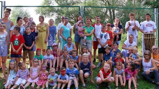 Piknik rodzinny Klubu Gryfińskich Mam