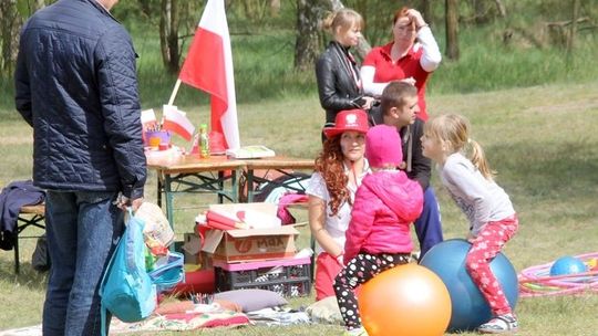 Piknik w biało-czerwonych barwach