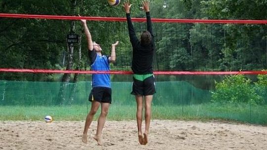 Piłka plażowa w Żórawiach