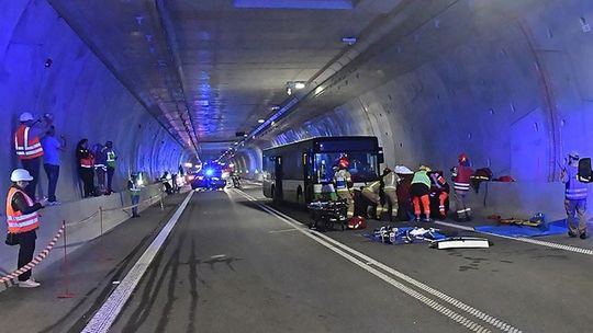 O sfinansowaniu tunelu przez Unię Europejską PiS ani się nie zająknął