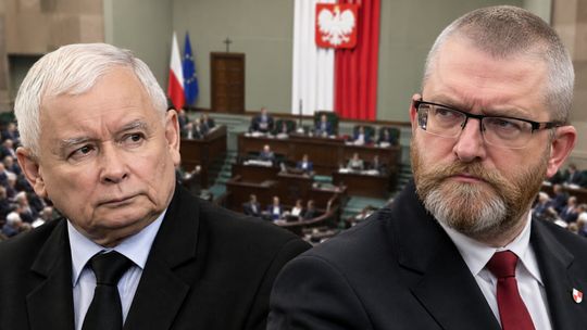 Jest na żyletki: Jeden mandat decyduje o większości. Historyczny spadek PiS i mocny skok partii Brauna