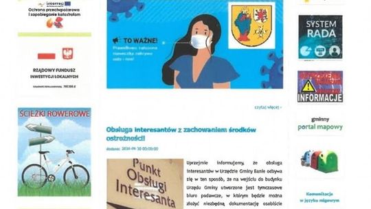 Pismo obrazkowe wójta