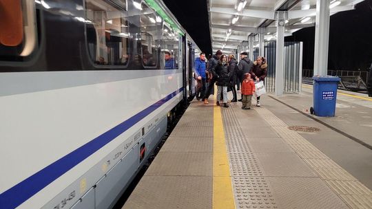 PKP Intercity jedne połączenia likwiduje, ale więcej organizuje. Powiat gryfiński traci