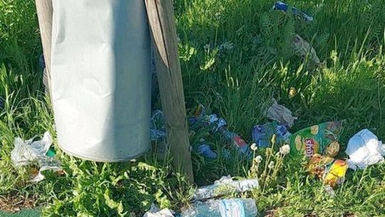 Plac zabaw na Międzyodrzu odstrasza