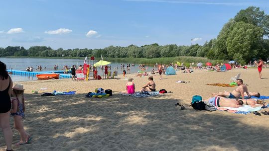 Plaża miejska w Steklnie oficjalnie otwarta Plaża miejska w Steklnie oficjalnie otwarta
