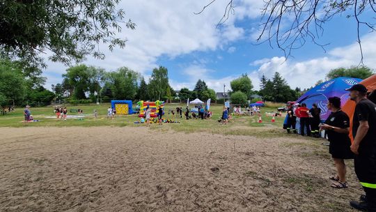 Plaża to nie tylko rozrywka. Na problemy wskazują mieszkańcy Plaża to nie tylko rozrywka. Na problemy wskazują mieszkańcy