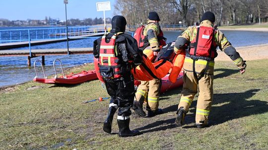Płonące trawy i walka z ptasią grypą. Strażacy z powiatu gryfińskiego w pełnej gotowości