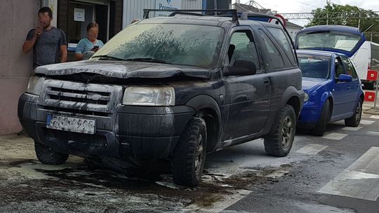 Płonął jak pochodnia