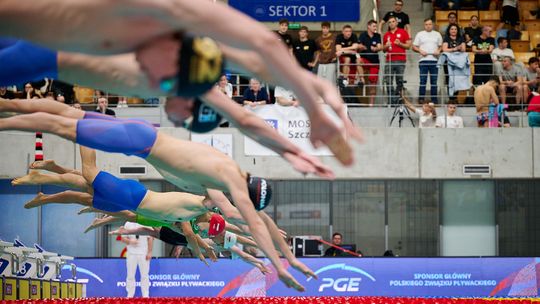 Pływackie emocje na Mistrzostwach Polski Pływackie emocje na Mistrzostwach Polski