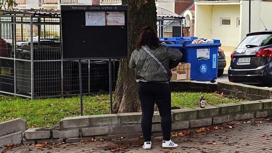 Łzy to słowa, których serce nie potrafiło udźwignąć. Tablice zapełniły się klepsydrami