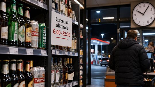 Po godzinie 22 nie kupisz alkoholu. Nocne zakazy już działają, a teraz mają objąć cały kraj