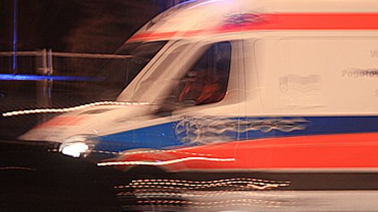 Po bijatyce jeden z uczestników sylwestra wylądował w szpitalu