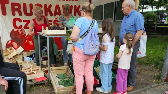 Po ile czereśnie i truskawki w ten weekend?