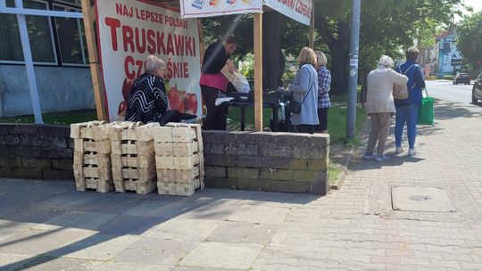 Po ile truskawki pod koniec maja?