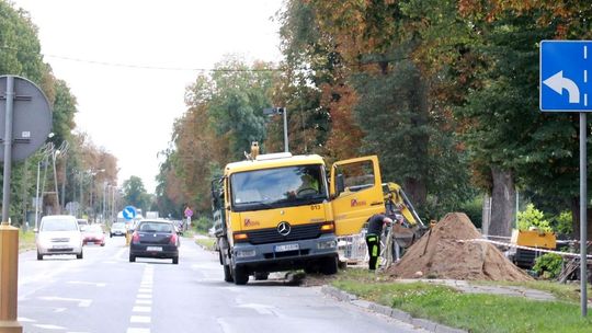 Po Łużyckiej jeździ się slalomem