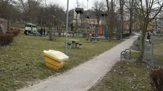 Po naszej interwencji zarządzili wielkie sprzątanie