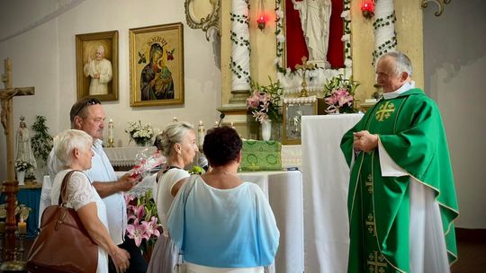 Po ponad 20 latach pożegnali ks. proboszcza Po ponad 20 latach pożegnali ks. proboszcza